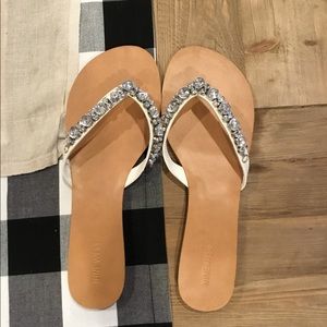 Nine West flip flop